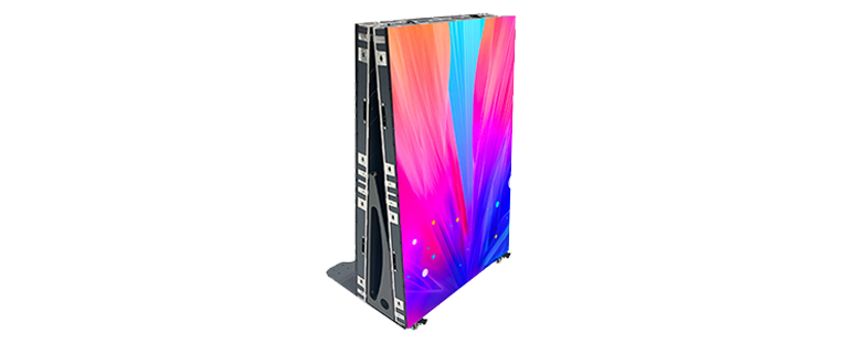 Foldable LED display