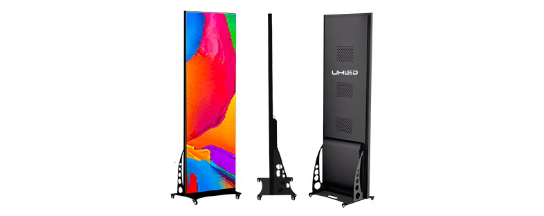 Indoor LED poster